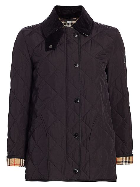 burberry cotswold boxy quilted jacket|net a porter burberry jacket.